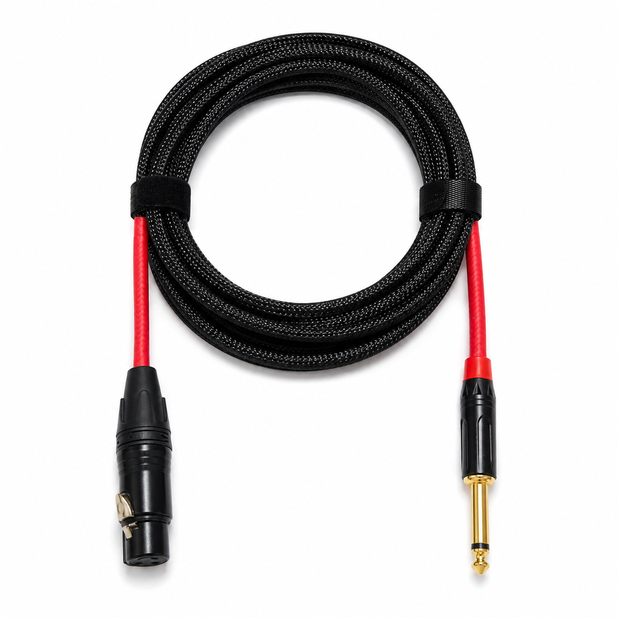 Cabo MALP P10 x XLR Fêmea para microfone